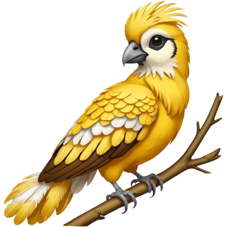 Ararajuba emoji