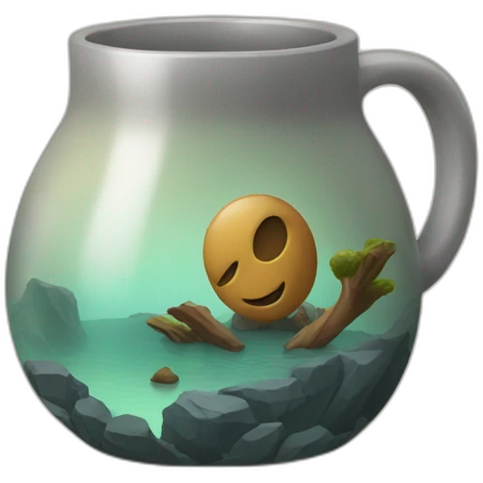 Thé rock emoji