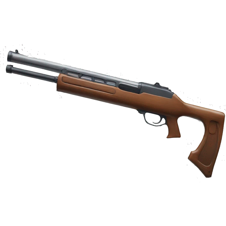 pump shotgun emoji