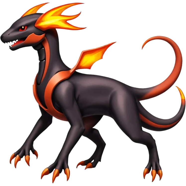 Houndoom-Salandit-Genesect-Pokémon-Fakémon-hybrid-creature emoji
