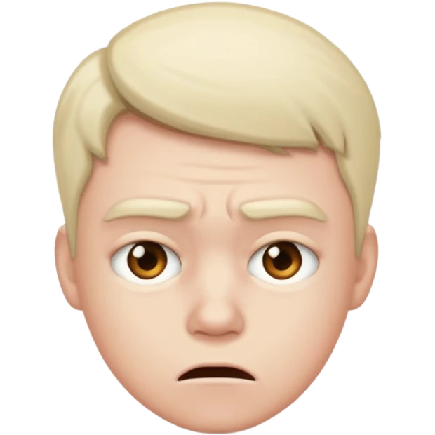 irritated  emoji