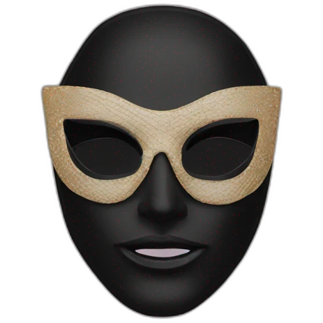 Gucci Anonymous mask emoji