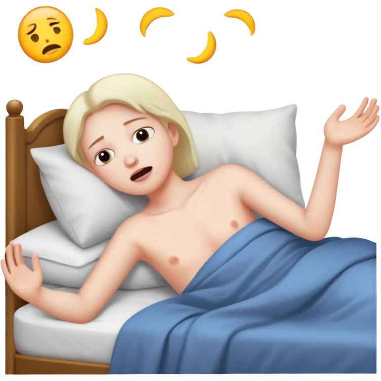 can't sleep emoji