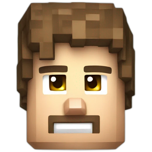minecraft steve emoji