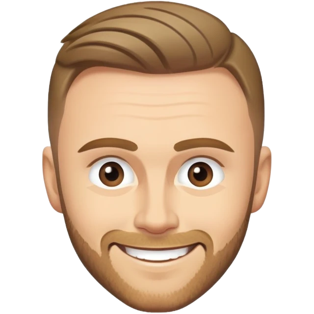 Gary Barlow  emoji