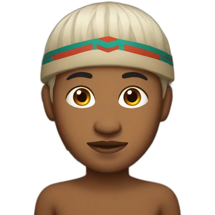 Indigenous najavo emoji