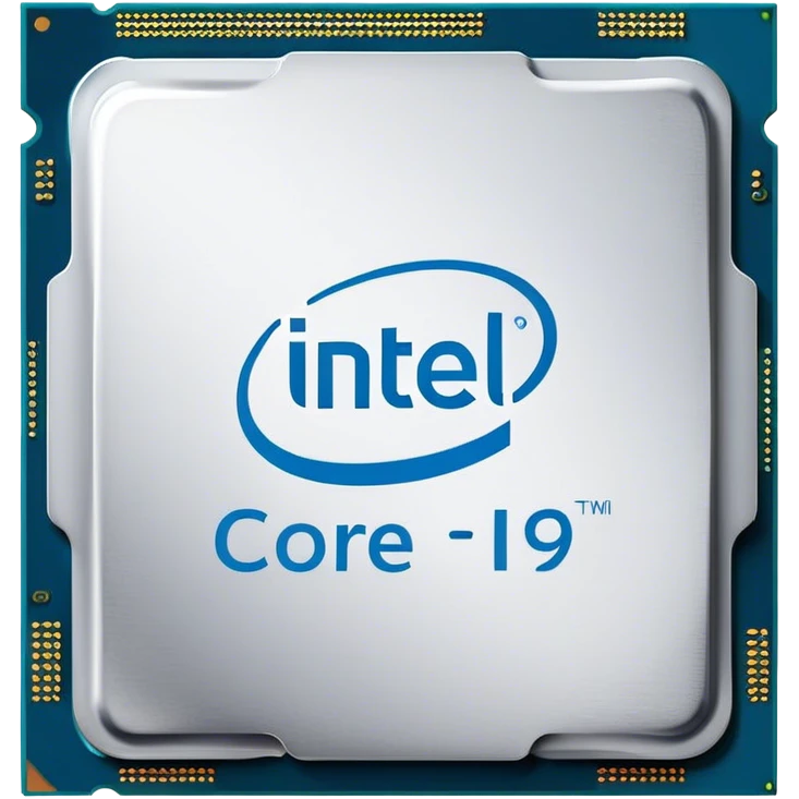 intel core i9 processor emoji