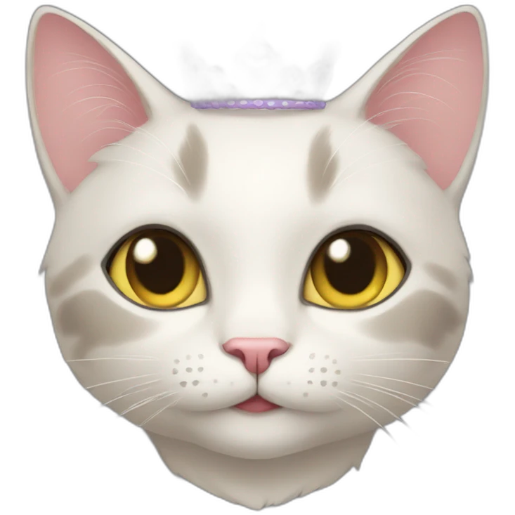 cat -princess emoji