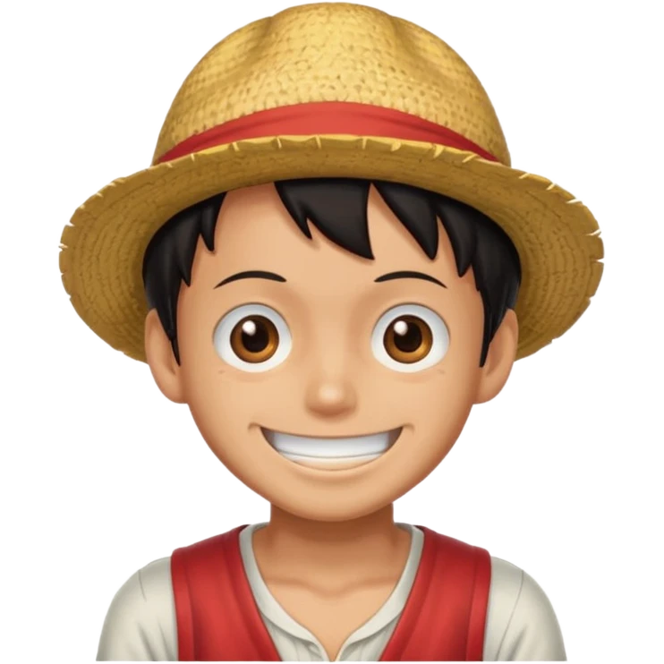 Luffy emoji