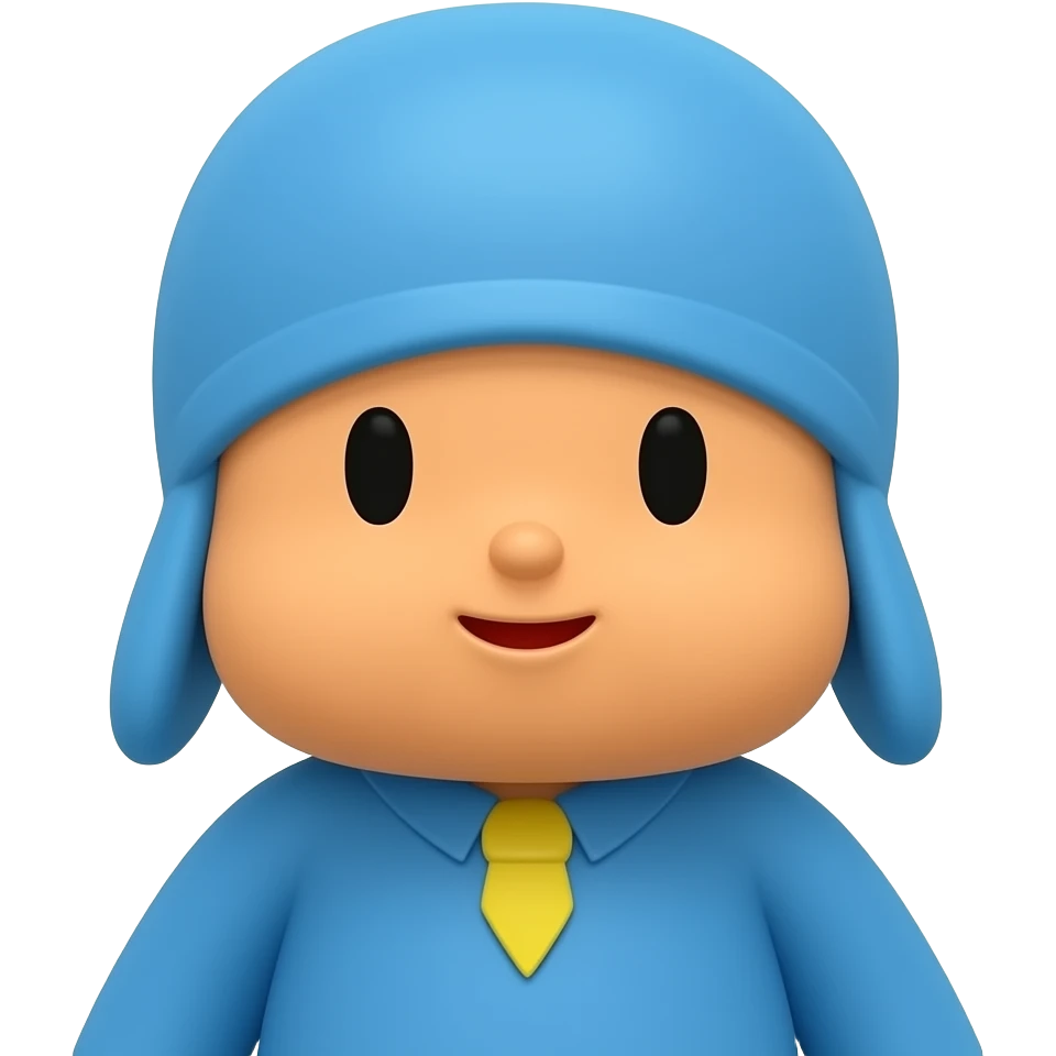 Roblox pocoyo emoji