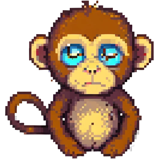 sad monkey emoji
