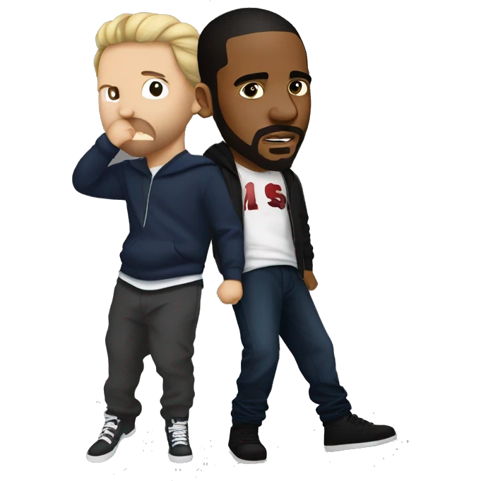 kendrick lamar battling drake emoji