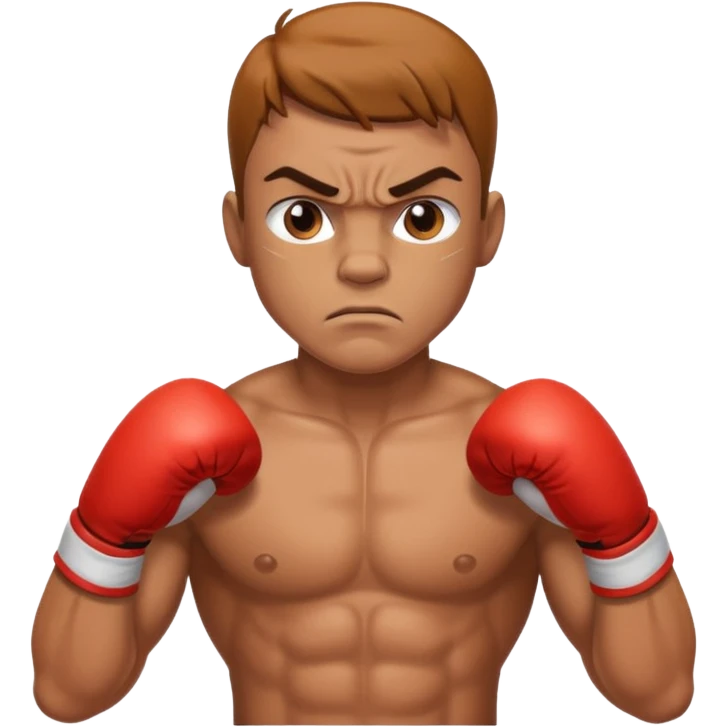 Boxer emoji