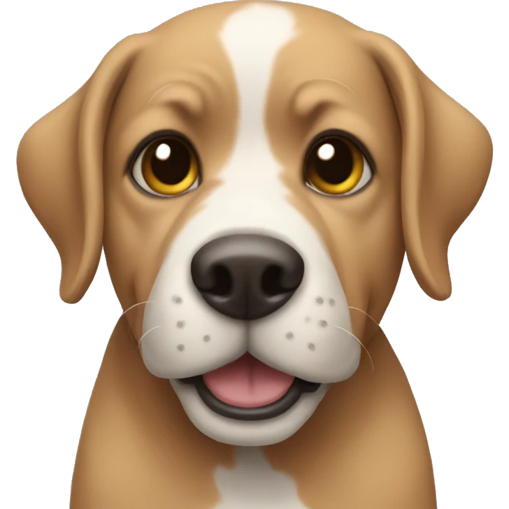 dog bye emoji
