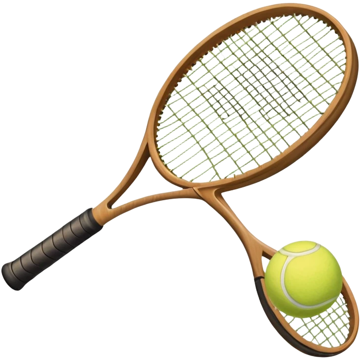 tennis racket emoji