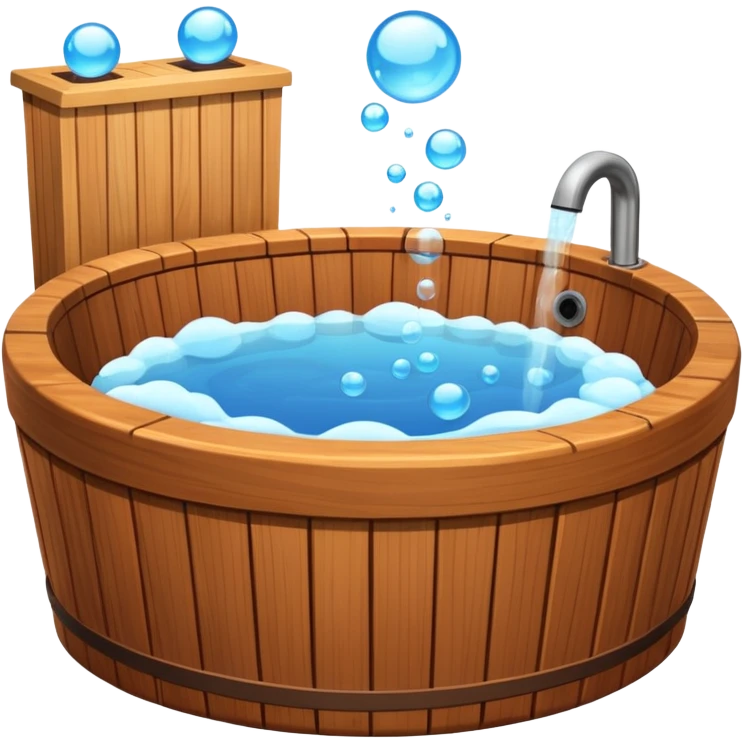 hot tub emoji