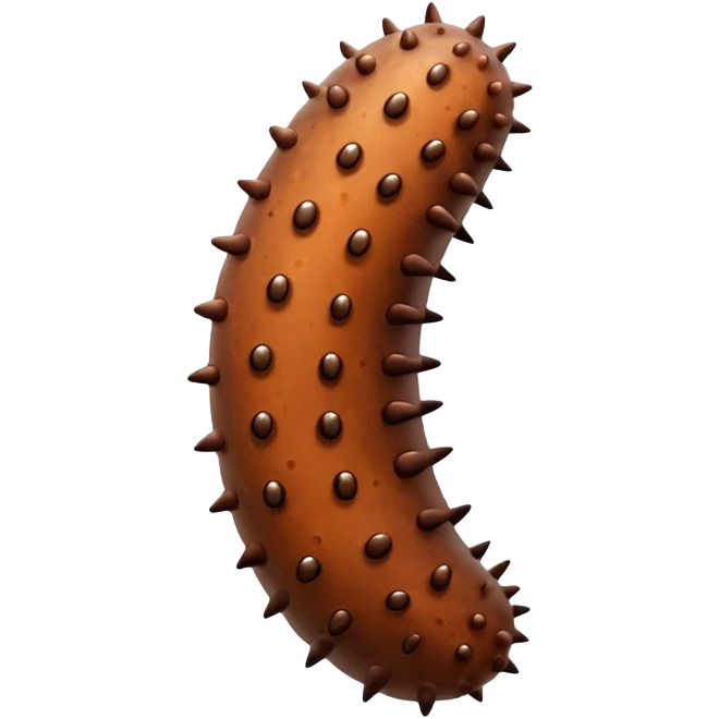 Sea cucumber  emoji