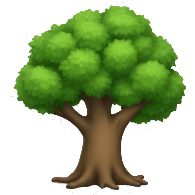 Tree emoji