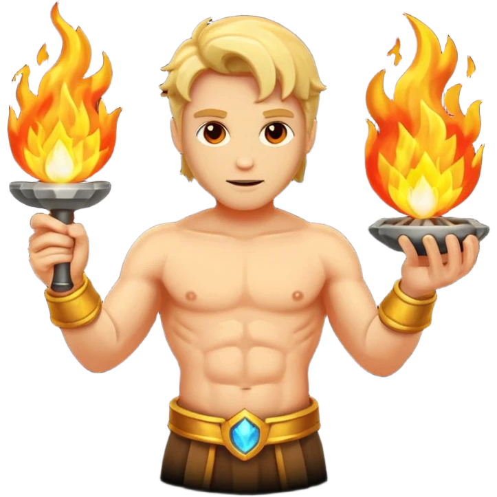Prometheus holds the fire emoji