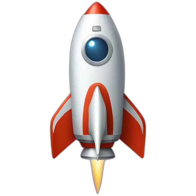 Rocketship emoji