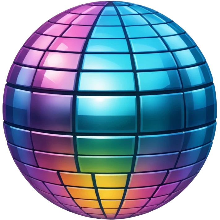 disco ball emoji