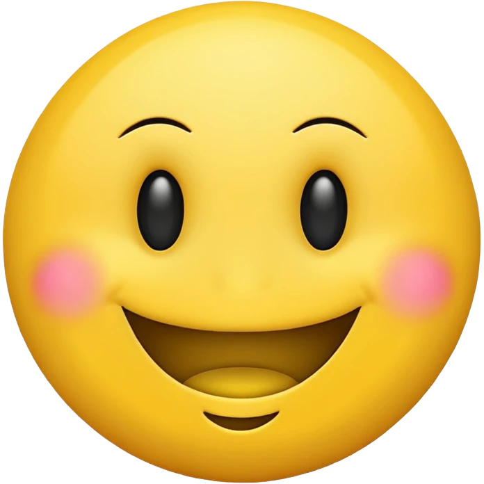 hallucinating smiley emoji
