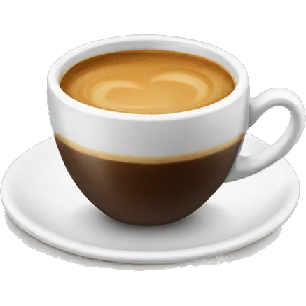 Small espresso emoji
