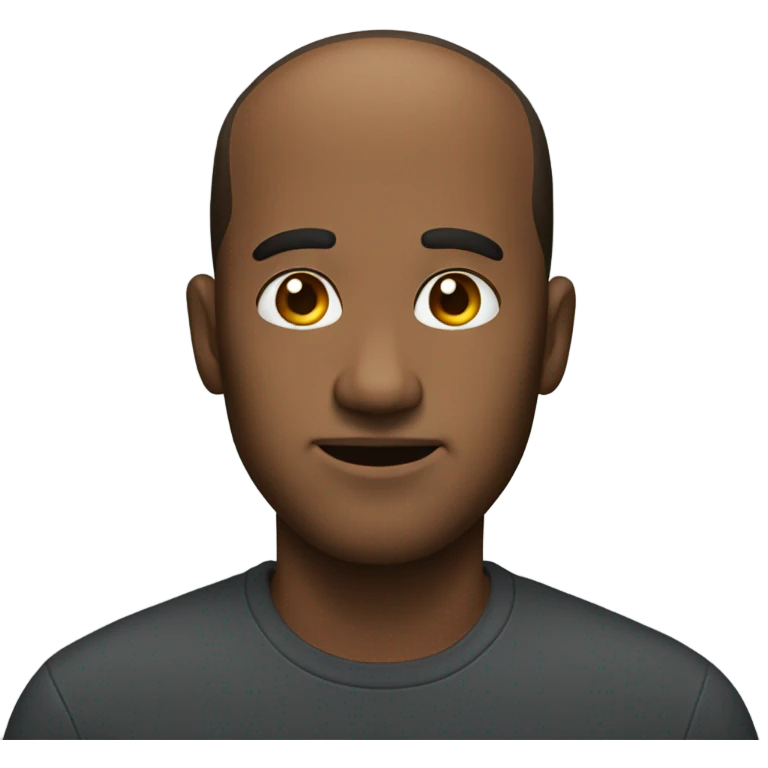 Guy with big forehead emoji