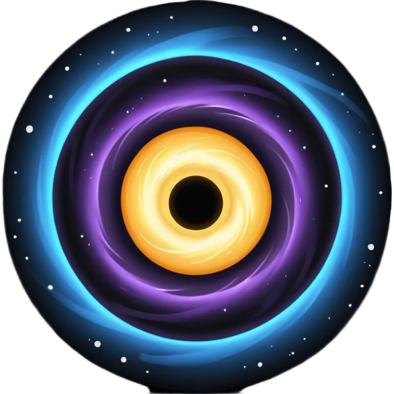 Black hole emoji