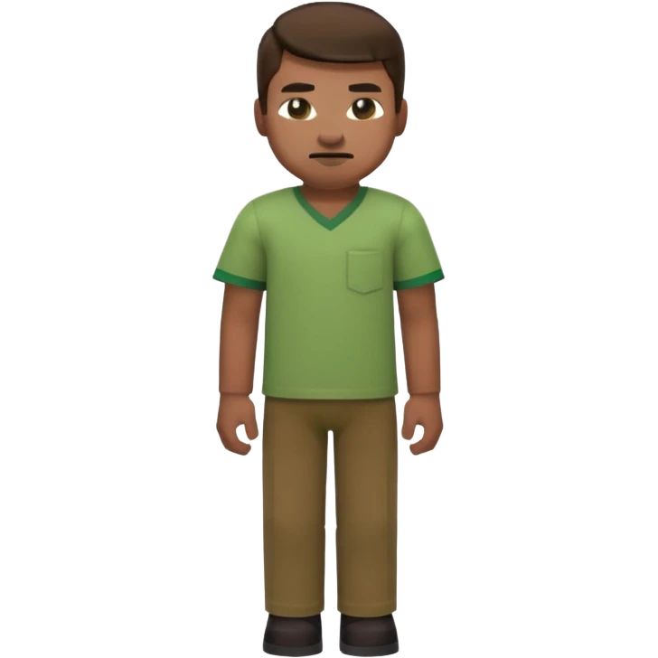 villager from Minecraft emoji