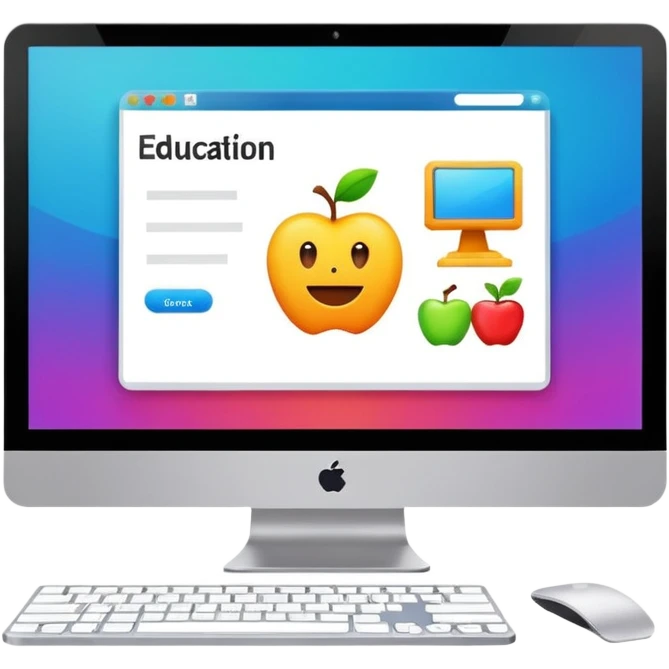 online education emoji