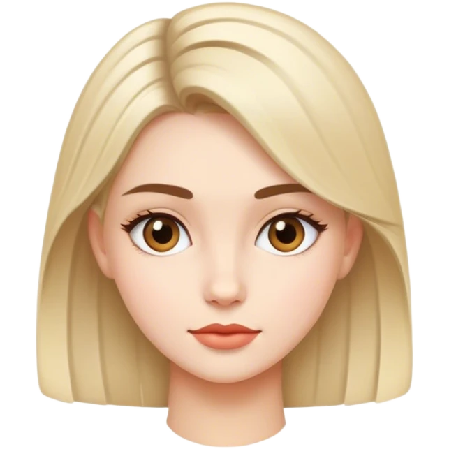 Clean girl emoji