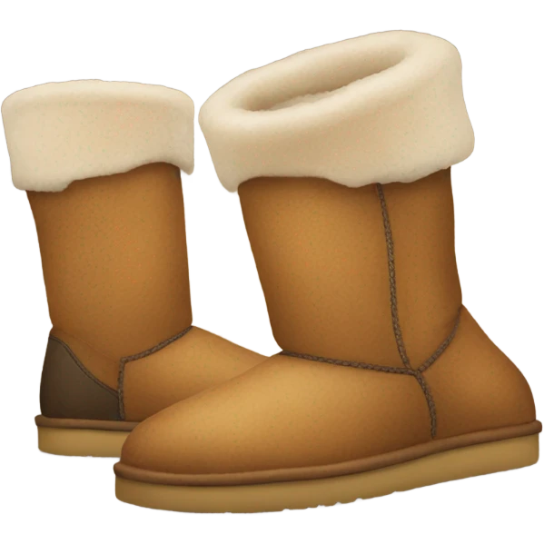 Uggs  emoji