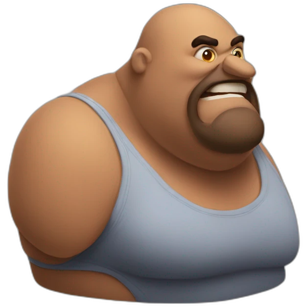 Gros cul emoji