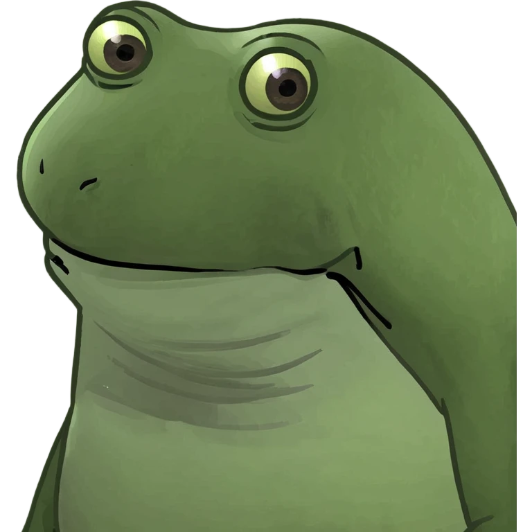 bufo adjusts clock to 4 o clock emoji