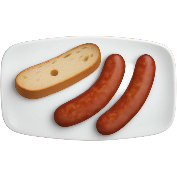 chorizo ​​with bread emoji