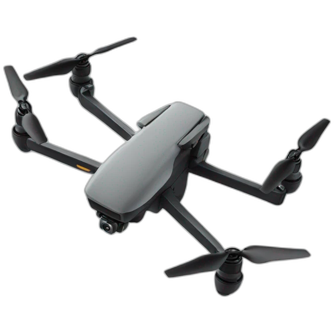 Drone flying emoji