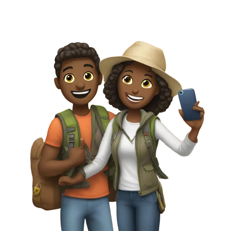 Tinder trip emoji