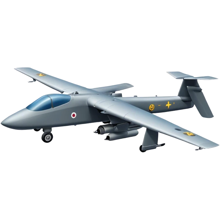 dron Military aircraft emoji