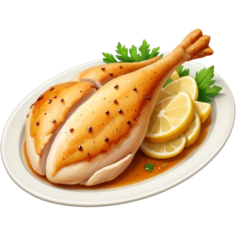 pechuga de polo emoji