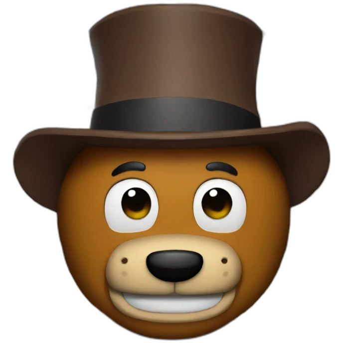 Freddy fazbear emoji
