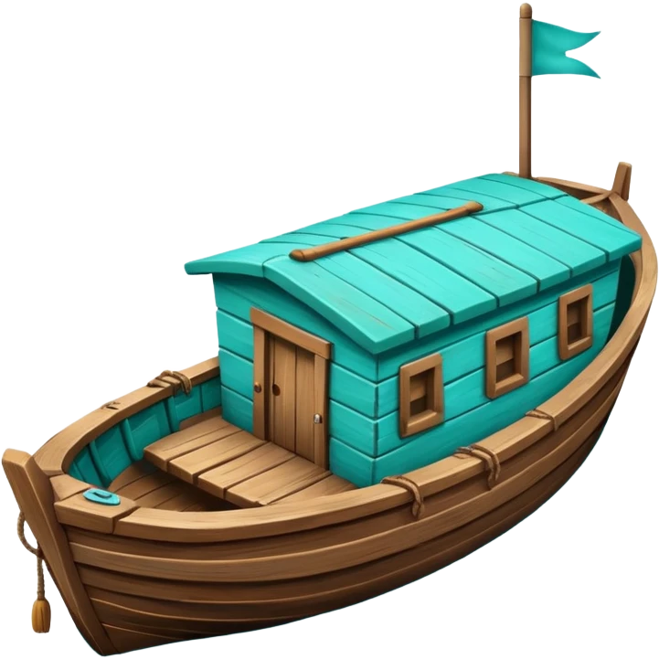 Island boat  emoji