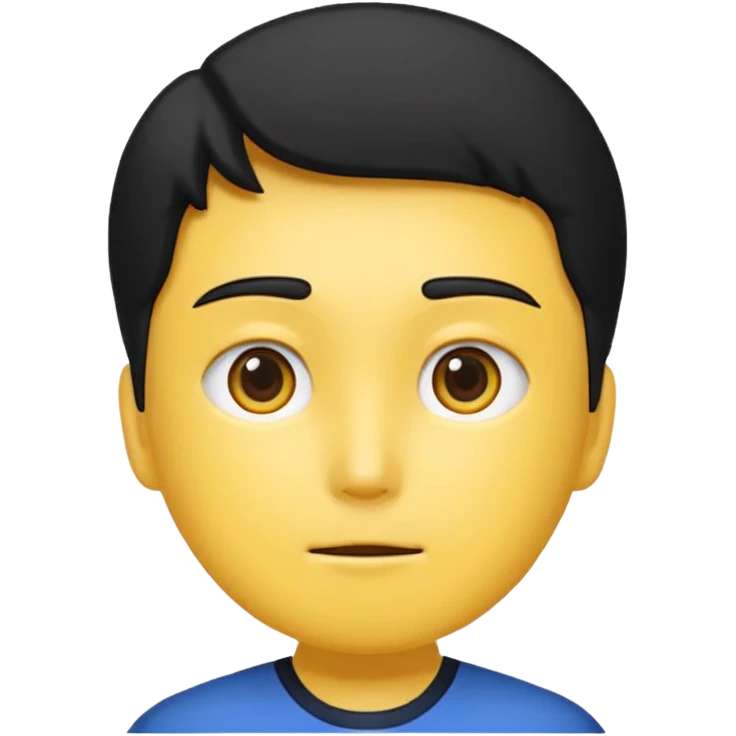 바나나를 먹는 얼굴가진 귀여운 토마토 emoji