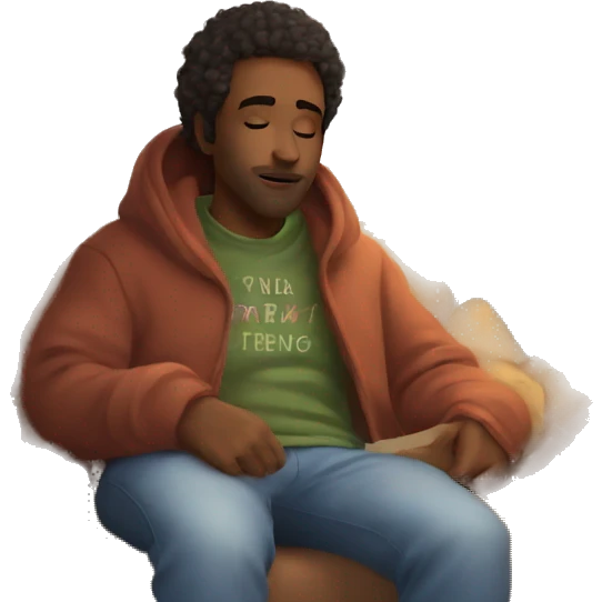 cozy vibes emoji