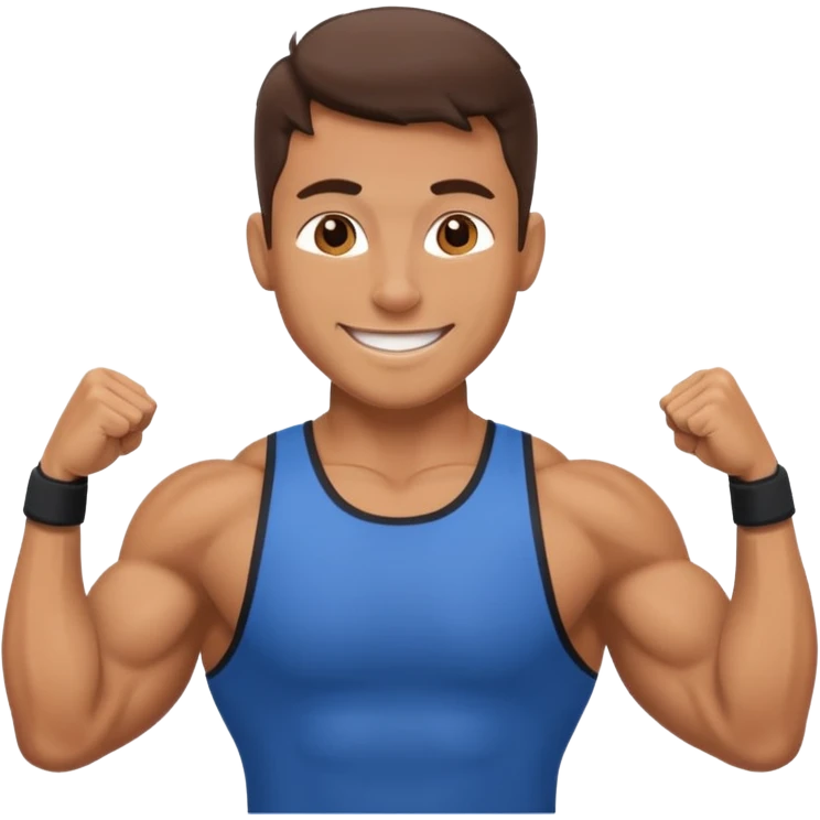 gym instructor emoji