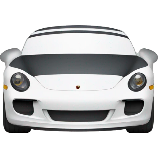 Porsche logo emoji