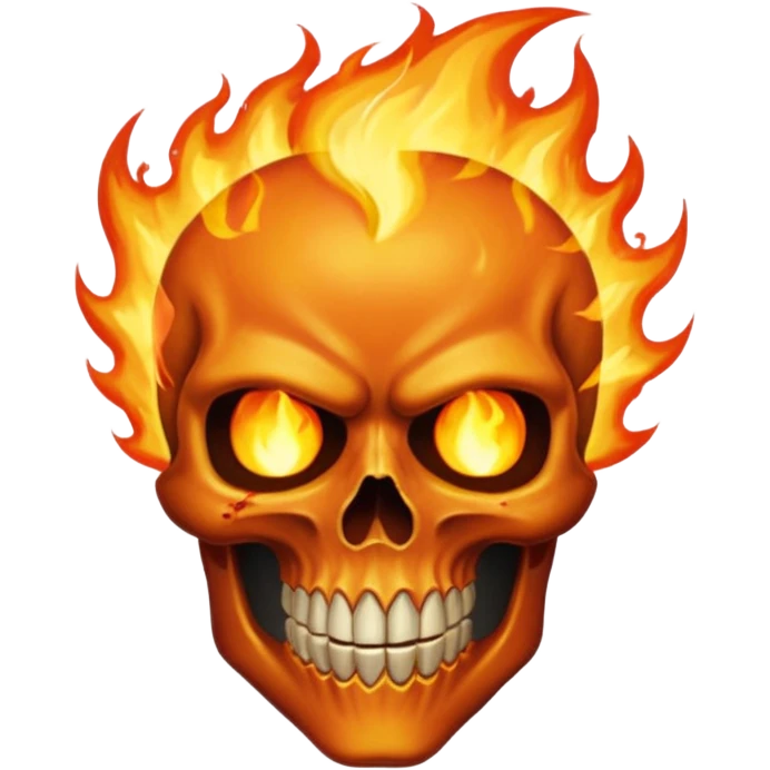 ghost rider emoji