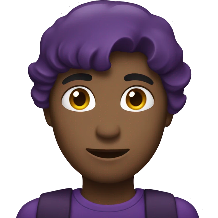 Dark Purple Heart emoji