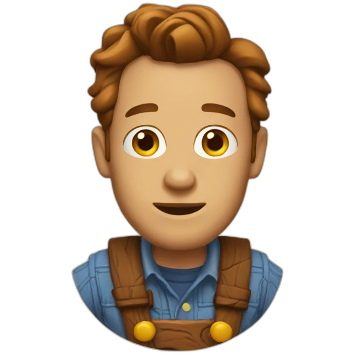 Woody emoji