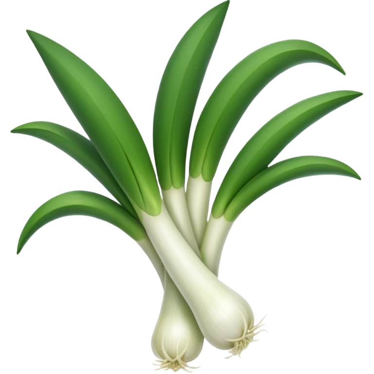 spring onion emoji